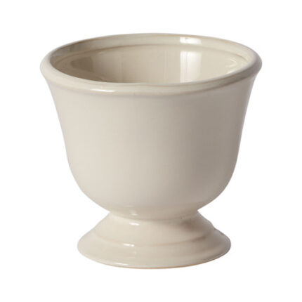 Cara Compote 6"x5.5" white each