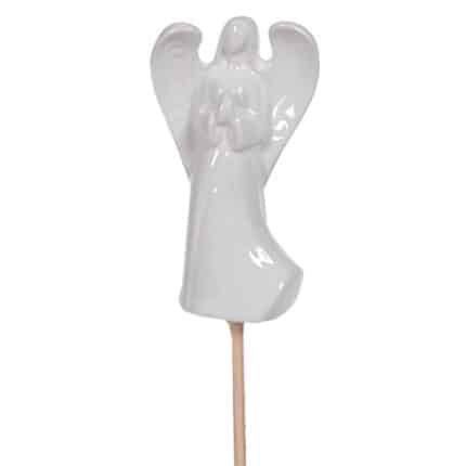 Pick Angel White 2"