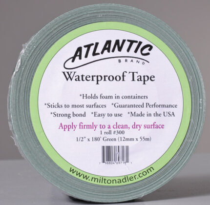 Floral Tape Green 1/4" 2pack (atlantic brand)