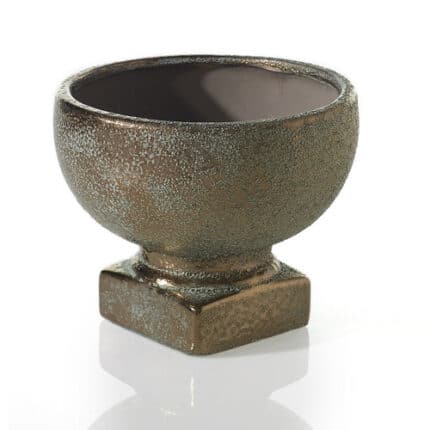 Mandalay compote 7.25" x 6"