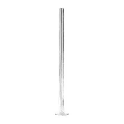 DESIGNER PEDESTAL 21" clear 12/pk