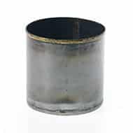 Norman pot 4.25"x4" Black each