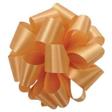 #40 SATIN ribbon OLDGOLD 50yrds
