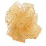 CORSAGE #3 FLASH wired gold 25yrds