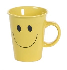 MUG SMILEY YELLOW 6997