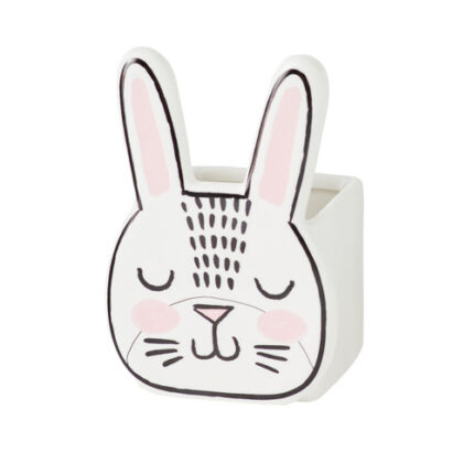 Bashful Bunny Pot 2.75"x4.75"