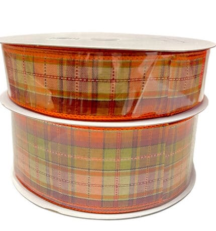 FALL #40 Intricate fall plaid 50yrd