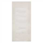 #9 white sheer w/satin edge 100yds