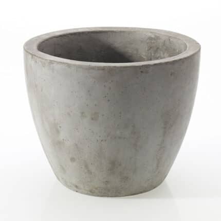 Newport Pot 7.8"x7" grey each