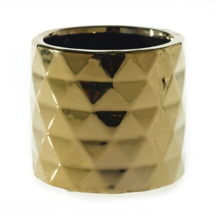 Architect Pot 4.75"x4" gold each