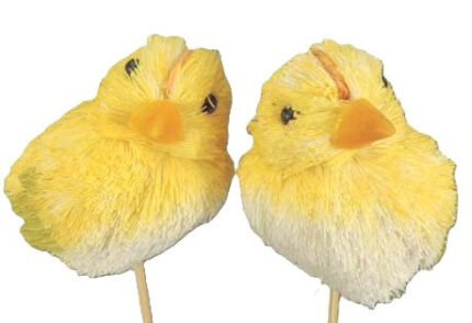 Chick 11" yellow 2 styles
