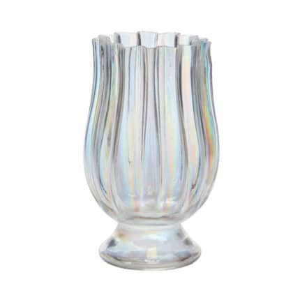 Gossamer Vase 6.25"x10" irides