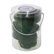 MOSS CHUNKS, 12 PC GRN EA
