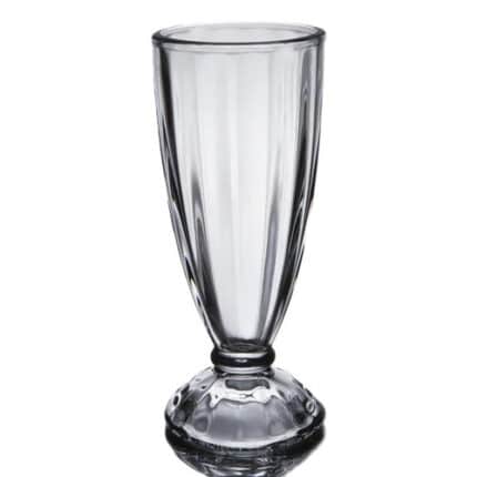 Soda Glass Vs 7 1/2" clear 12cs