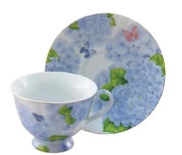 Teacup and Saucer hydrangea