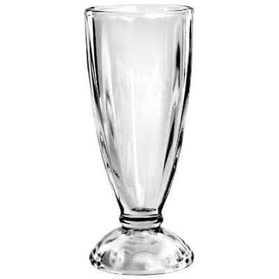 Soda glass clear 7 1/2" 12cs