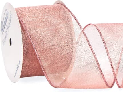 DWI #9 Metallic firefly rose gold 25yrds