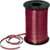 BALLOON RIBBON BURGUNDY