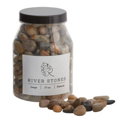 River Stones 37oz large natural