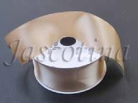 #9 DBL FACED LIGHT GOLD 25 YRDS