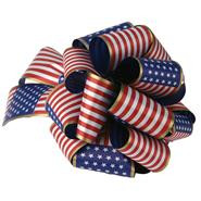 #40 Flag streamers R/W/B polysatin 50yrds