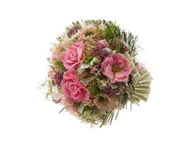 Dried Bouquet Pink holl