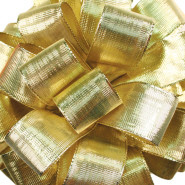 #40 Metallic gold 25yrds