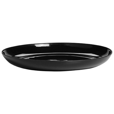 Design Dish Black 9" 24cs #37