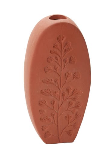 Poppy budvase 3.5"x2"x7.5"