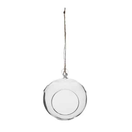 Round hanging terrarium 5 1/4" 6cs