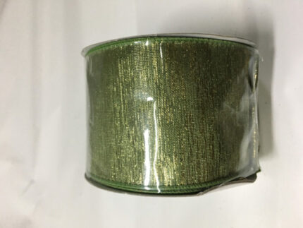 #40 DWI sheer moss/gold 10yrds