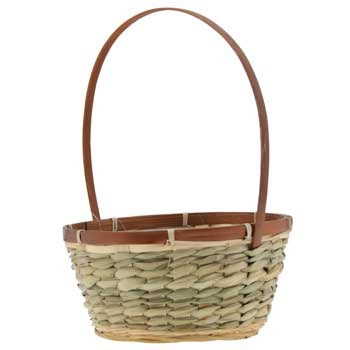 Bskt Sngl 8.5" Straw 87395