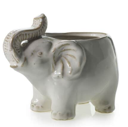 Elephant Pot 7"x4"x5.25"