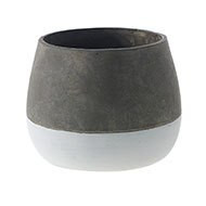 Ash Pot 6.75"x5.25" -