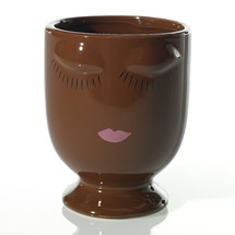 Celfie Choc vase 4" x 5.25" ea