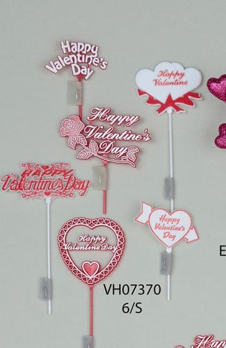 VALENTINE PICK #7370 6DZ BAS