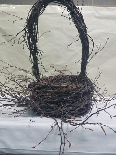 Birch basket 9" (no liners)