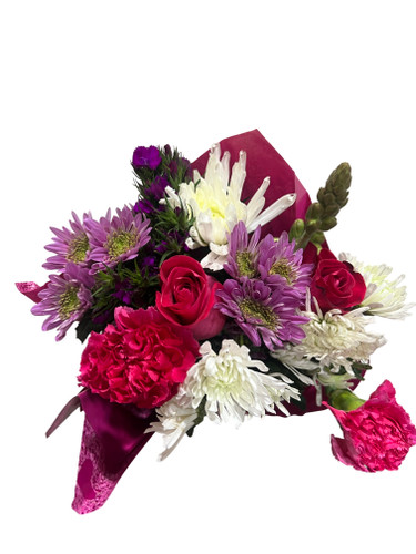 Bouquet Vday Majestic esmerald