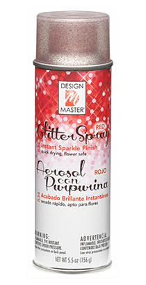 GLITTER RED Glitter (834)