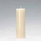PILLAR CANDLE 2x6 IVORY EA.