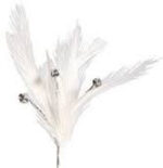 Feather Flutterzz Wh Dove 3 pc - Image 2