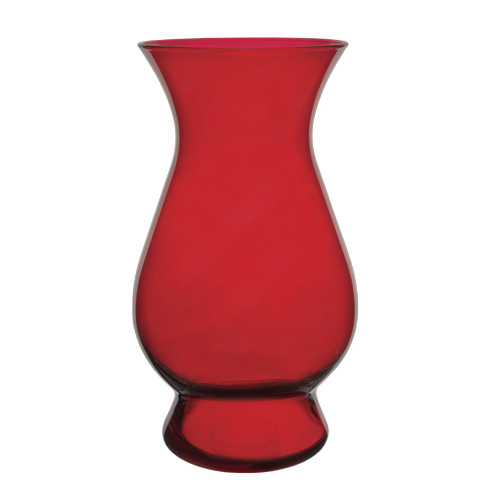 3b88b29e-5292-444b-a98e-b1435be98510.jpg Bella vase 8 3/4" Ruby 6cs 4060 - Image 1