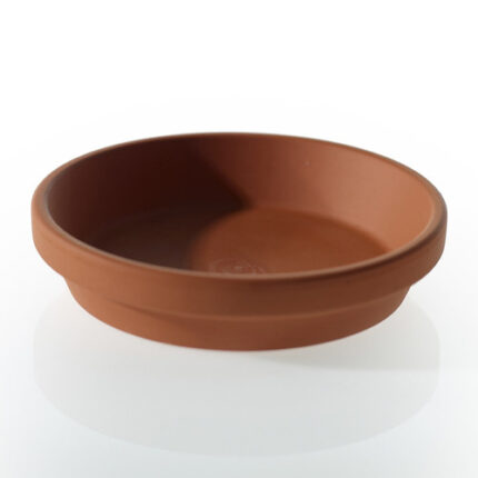 Clay Saucer 6" each