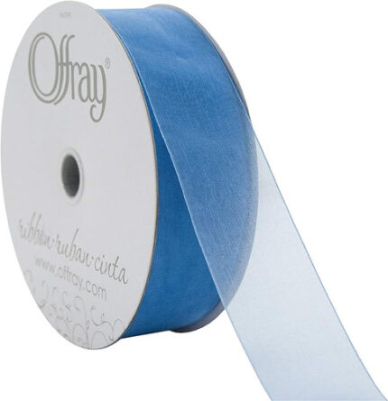 #3 CHIFFON CARIB BLUE 100yds