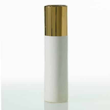 KLEIN VASE 4"x16" WHITE EACH