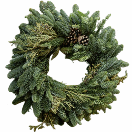 4410 Decorated candle ring