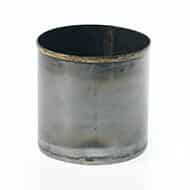 Norman Pot 3.25"x3" black each