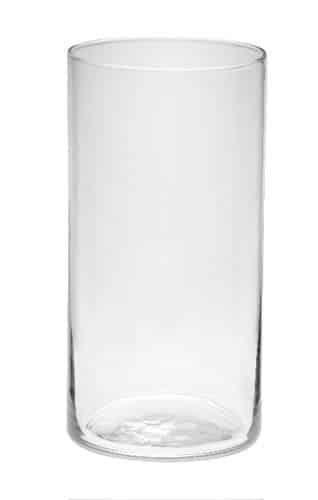 Cylinder 8" w/4" opening 6per