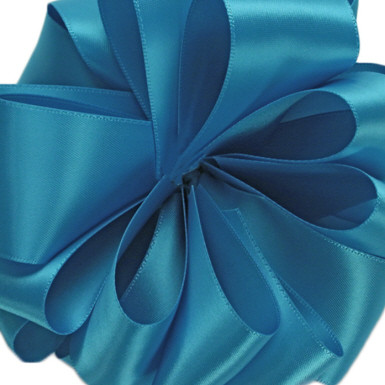 #9 DBL FACED Turquoise 50yrd