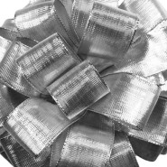 #9 Silver metallic 25yrds each